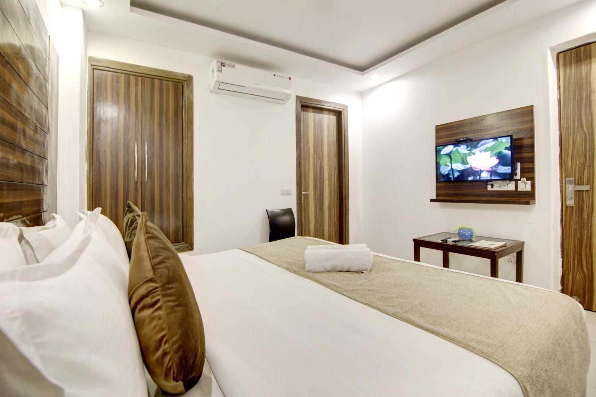 Hotel Chanakya Inn 뉴델리 외부 사진