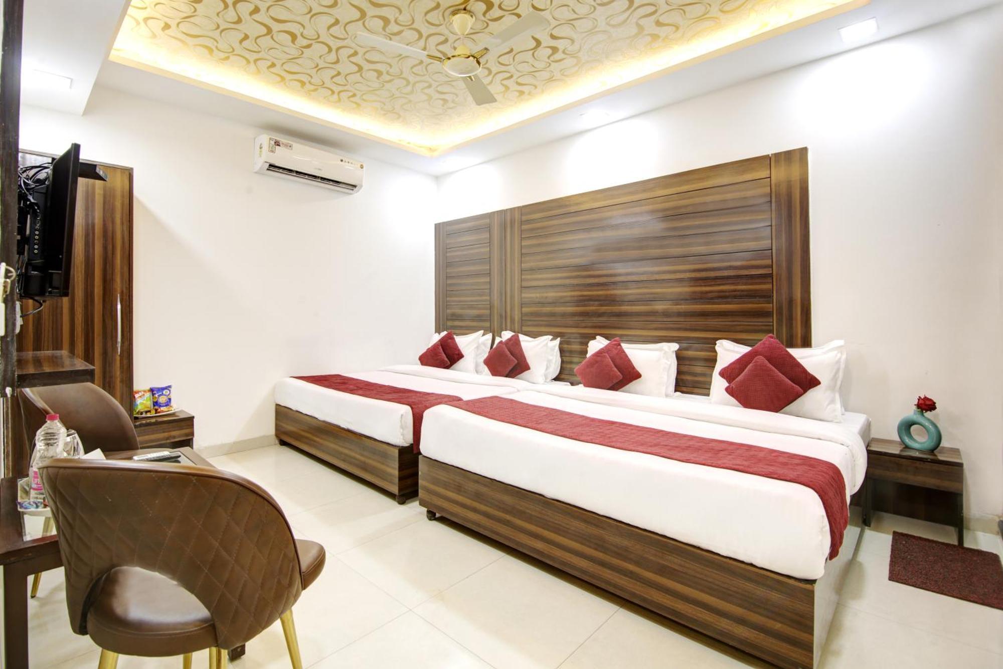 Hotel Chanakya Inn 뉴델리 외부 사진