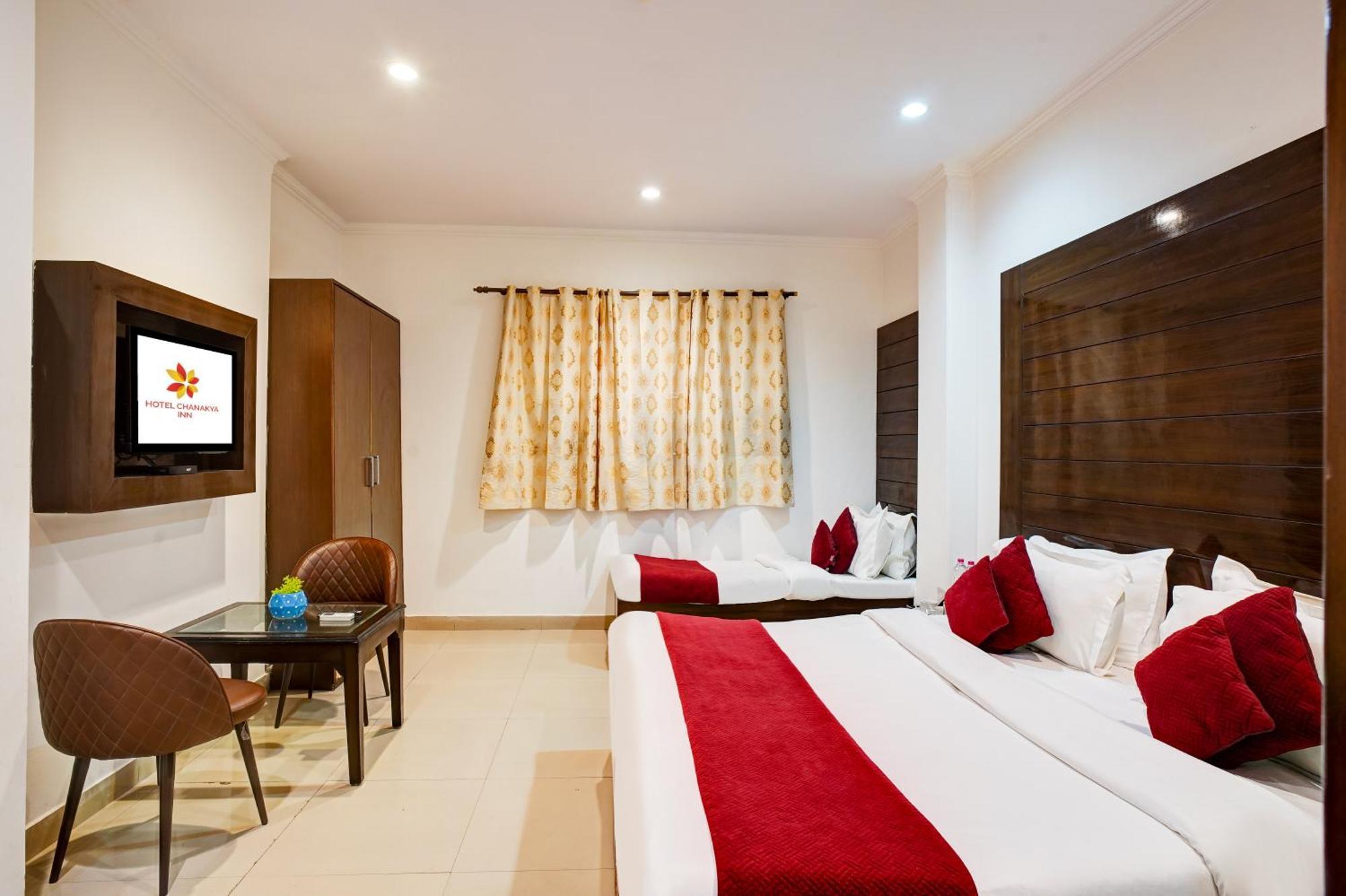 Hotel Chanakya Inn 뉴델리 외부 사진