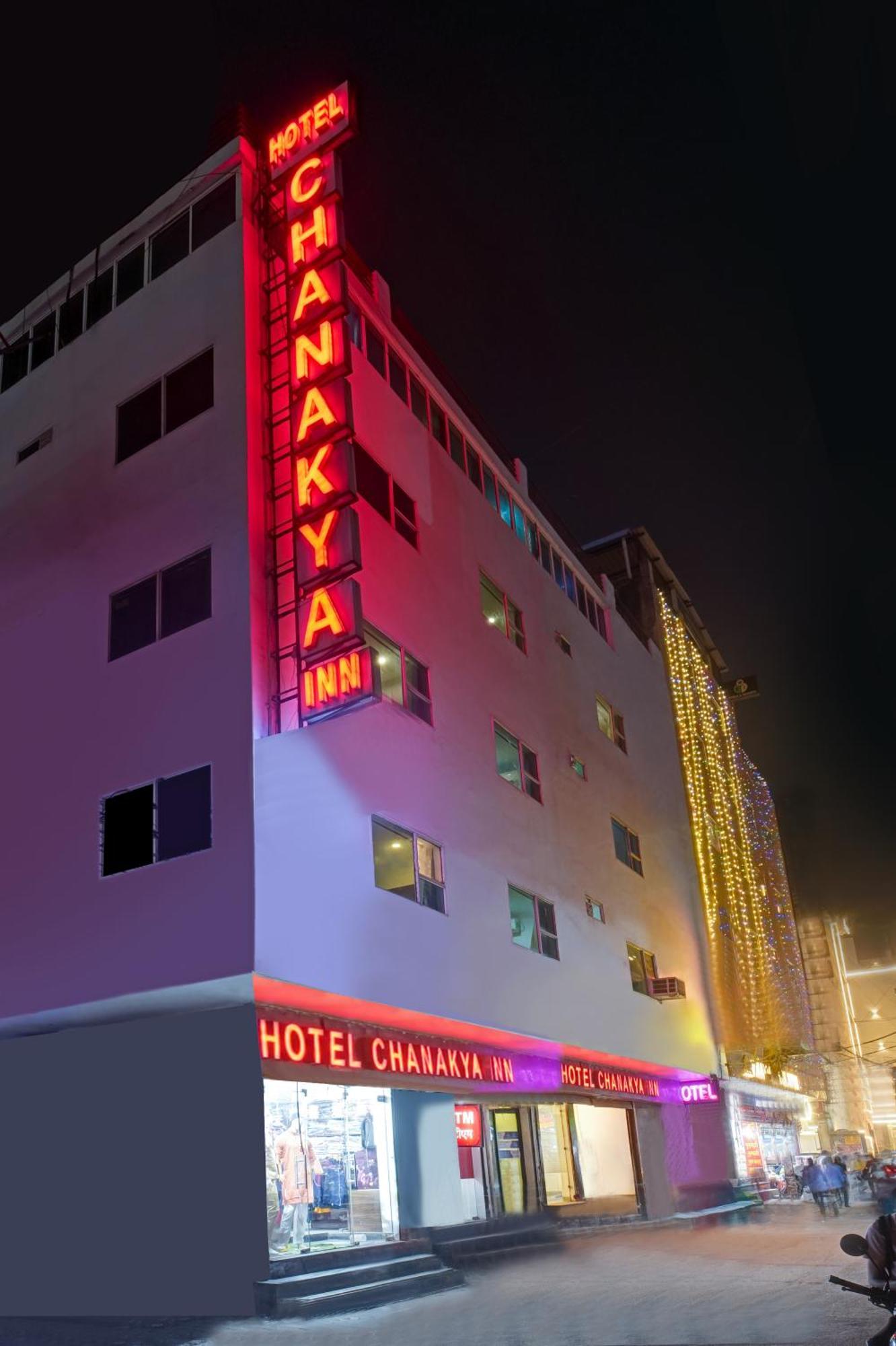 Hotel Chanakya Inn 뉴델리 외부 사진