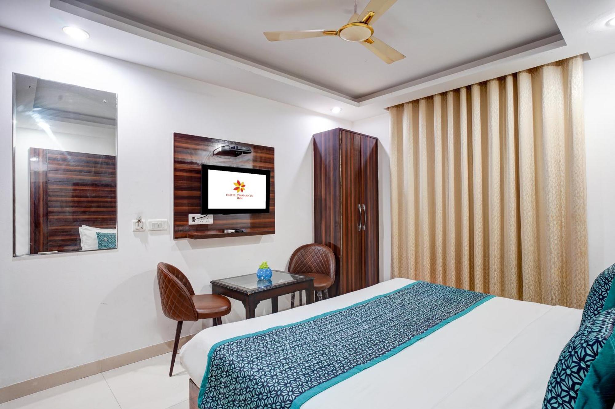 Hotel Chanakya Inn 뉴델리 외부 사진