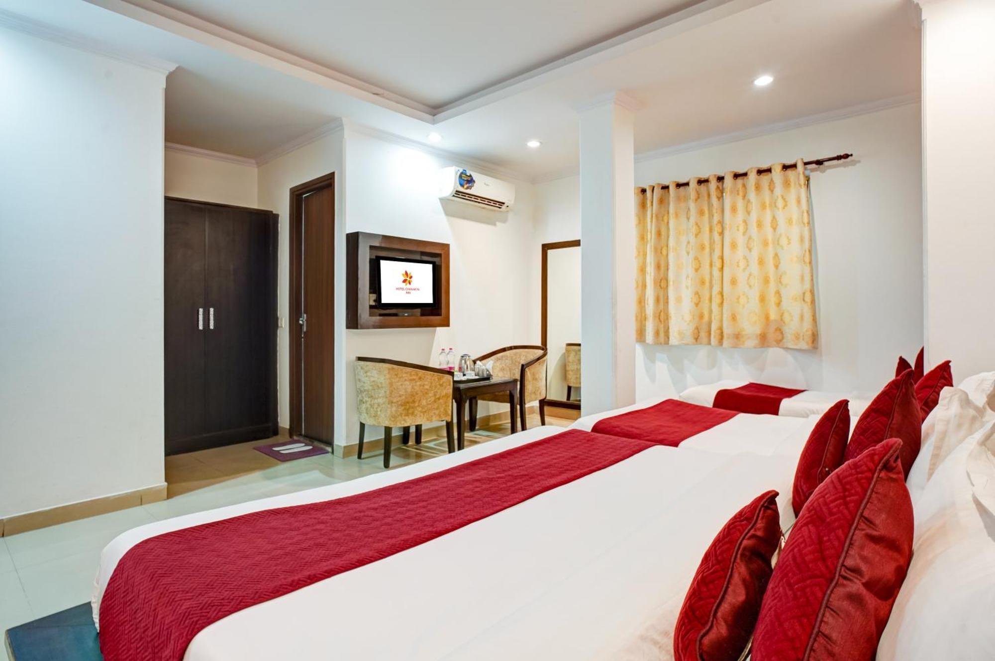 Hotel Chanakya Inn 뉴델리 외부 사진