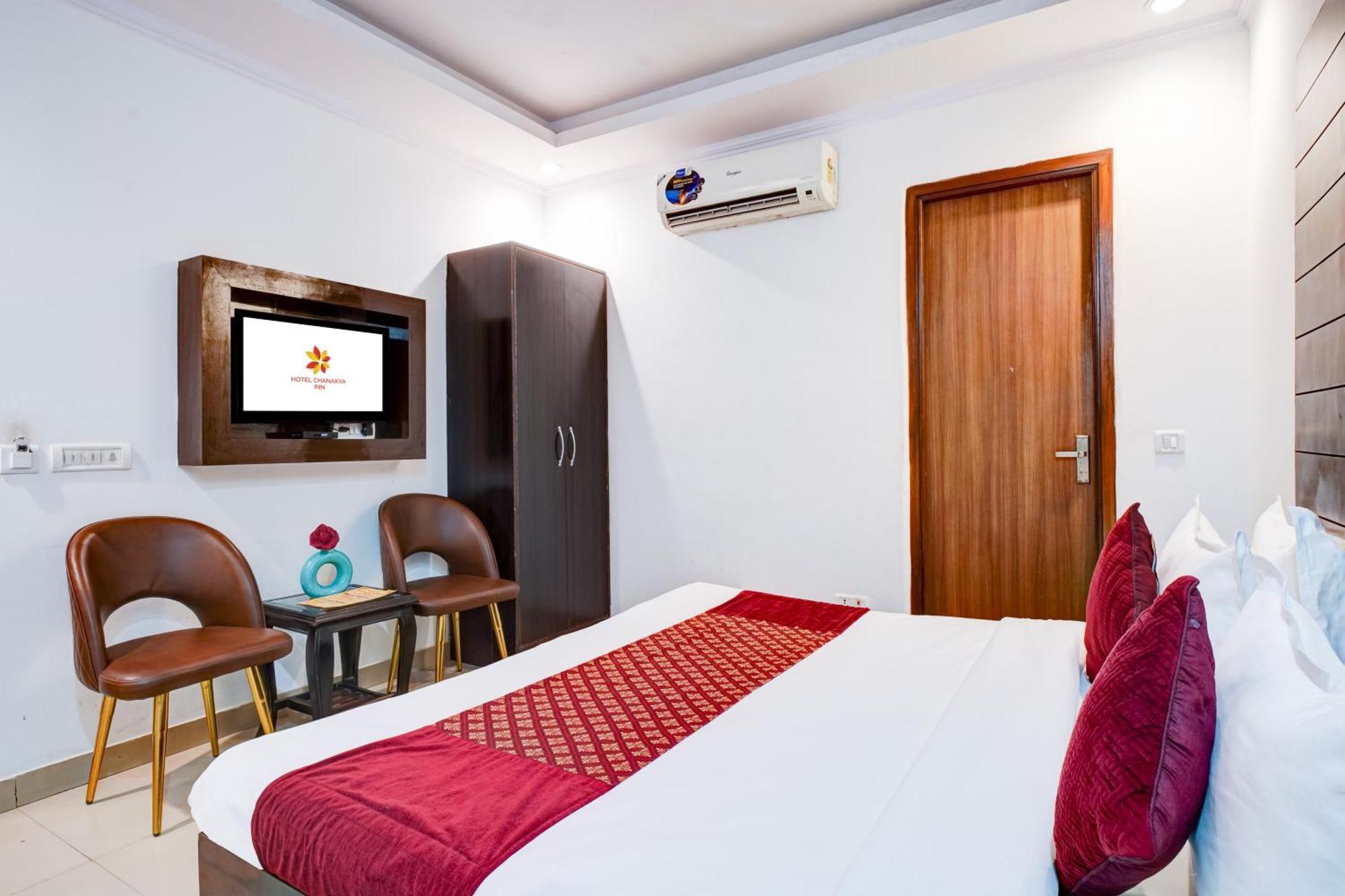 Hotel Chanakya Inn 뉴델리 외부 사진